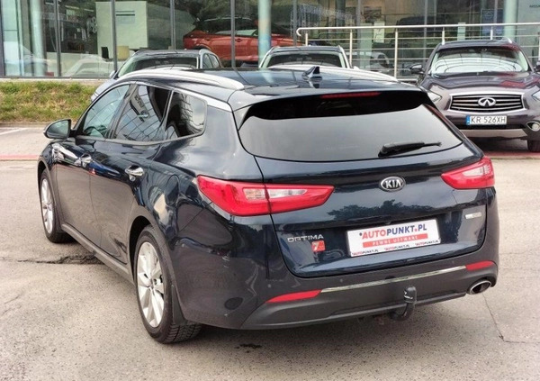 Kia Optima cena 74900 przebieg: 127113, rok produkcji 2018 z Ożarów Mazowiecki małe 529